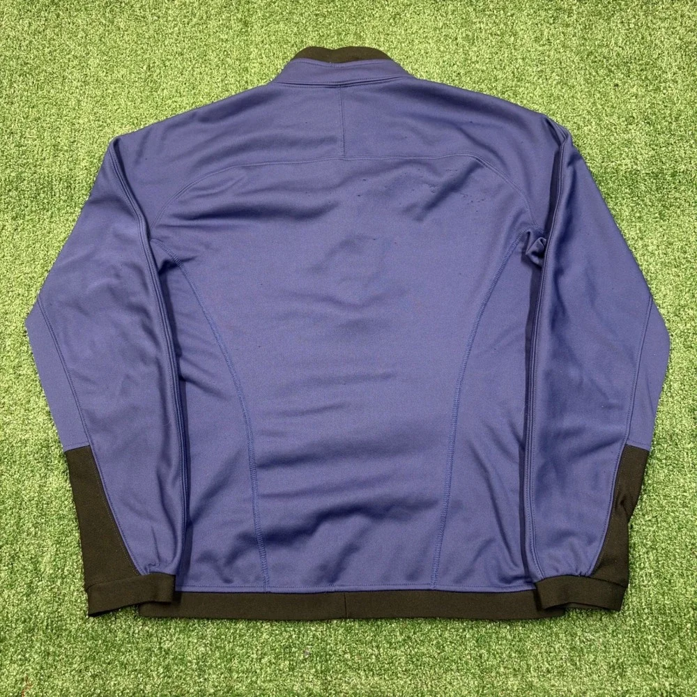 Vintage Mountain Hardwear Gore Windstopper 1/4 Zip Pullover Jacket Blue Mens M